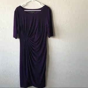 Purple dress by Connected Apparel!